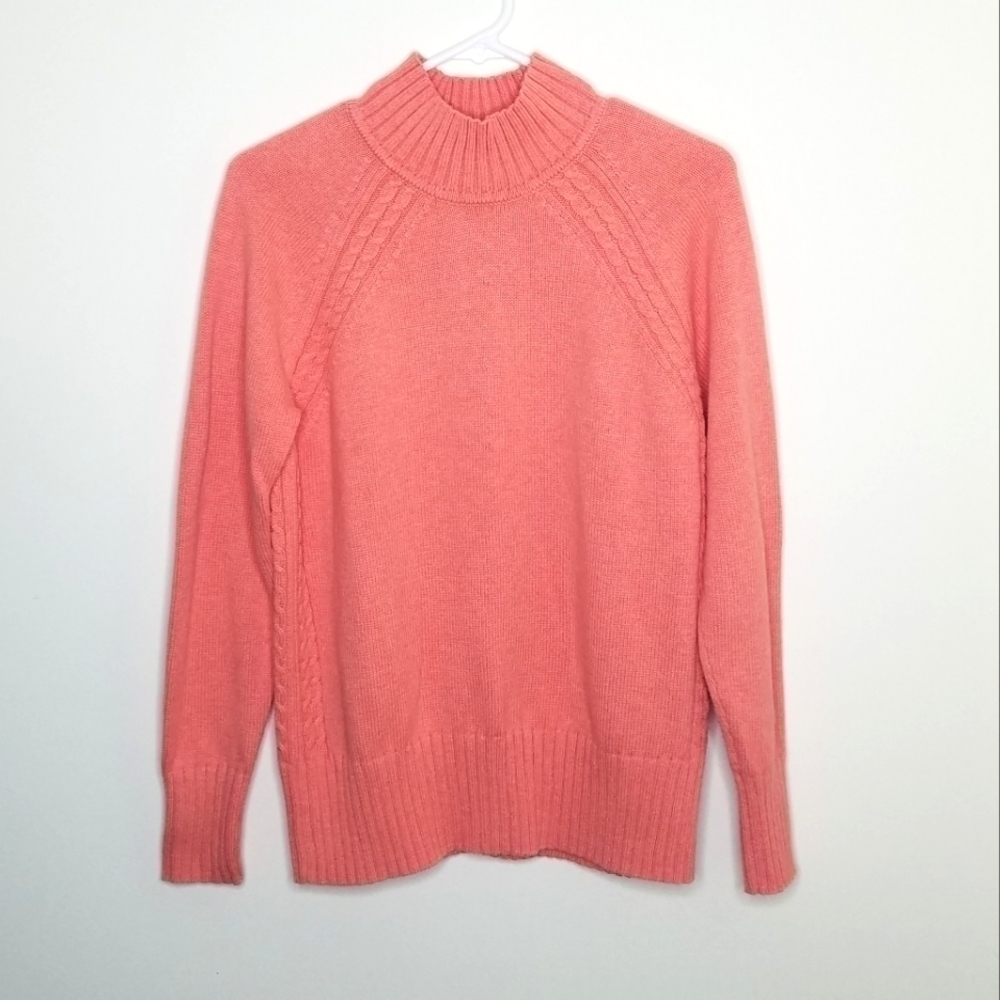 NWT Pendleton Cable Knit Sweater M